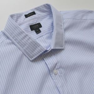J.CREW LUDLOW 120's 2 PLY BUTTON SHIRT